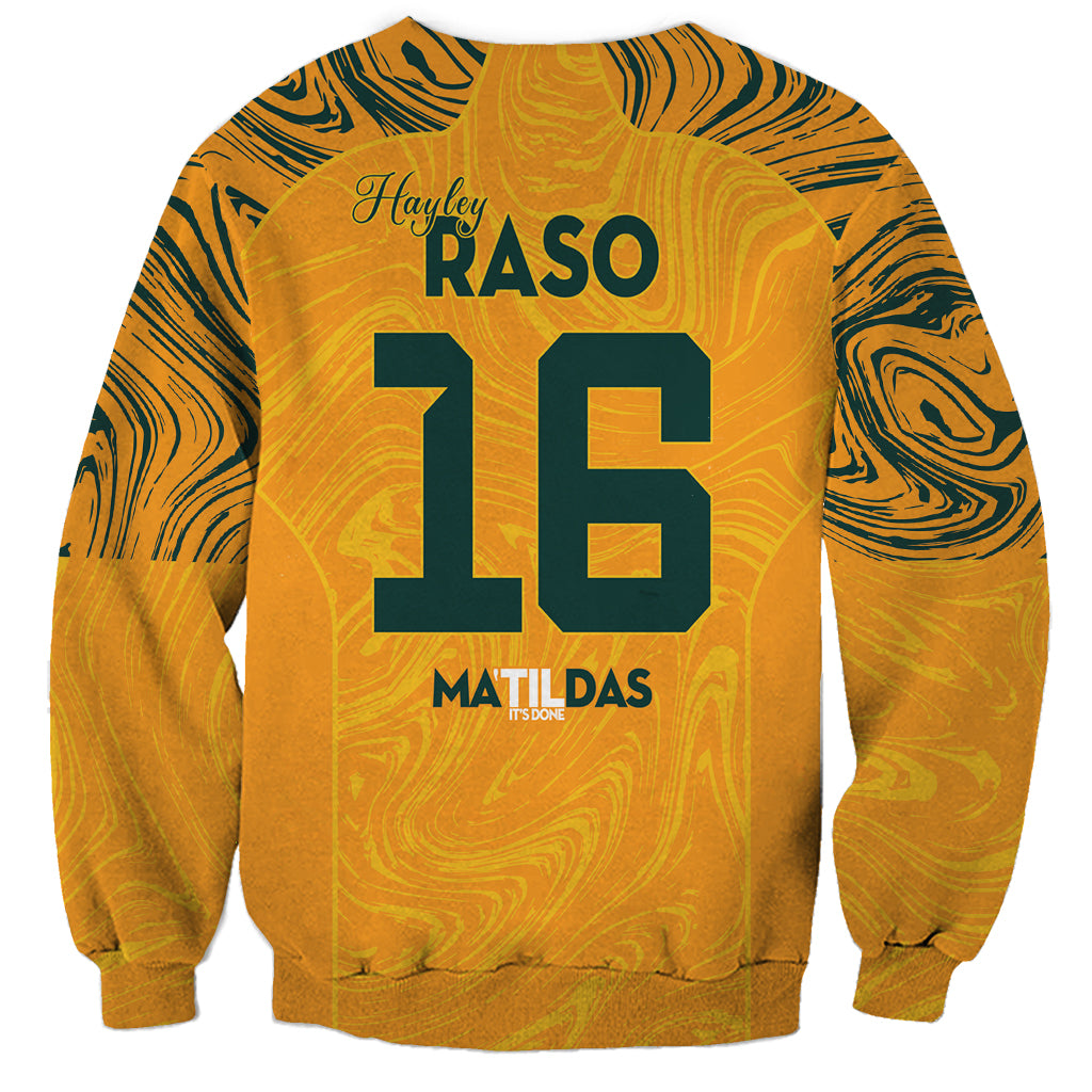 Hayley Raso Australia Matildas Sweatshirt