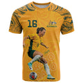 Hayley Raso Australia Matildas T Shirt