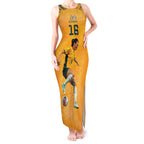 Hayley Raso Australia Matildas Tank Maxi Dress