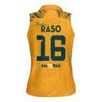 Hayley Raso Australia Matildas Women Sleeveless Polo Shirt