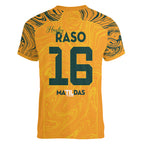 Hayley Raso Australia Matildas Women V-Neck T-Shirt
