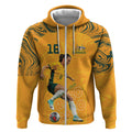 Hayley Raso Australia Matildas Zip Hoodie