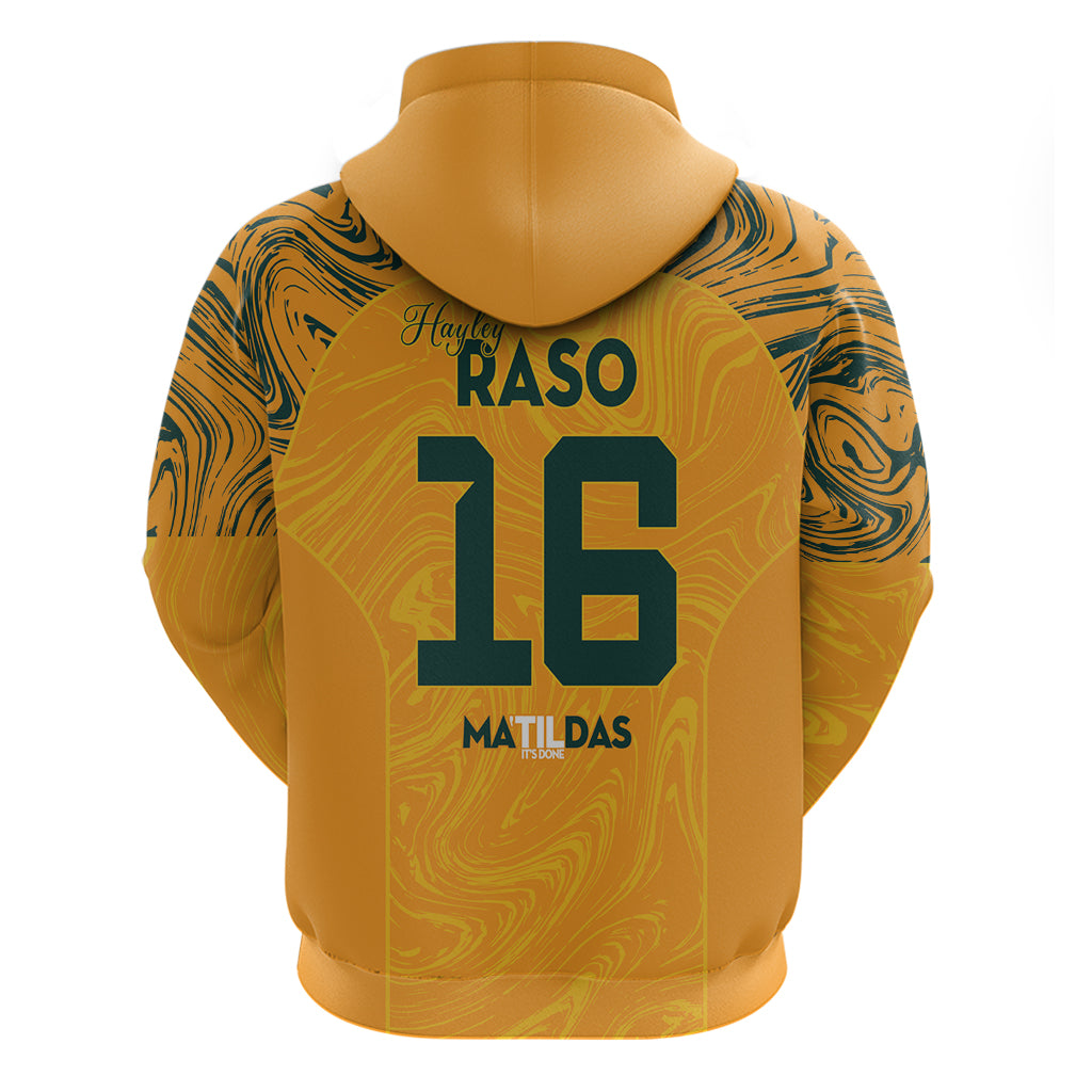 Hayley Raso Australia Matildas Zip Hoodie
