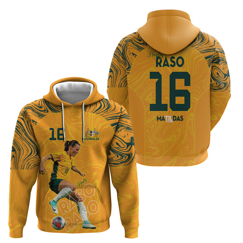 Hayley Raso Australia Matildas Zip Hoodie