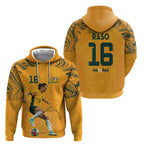 Hayley Raso Australia Matildas Zip Hoodie