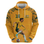Hayley Raso Australia Matildas Zip Hoodie