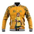 Mary Fowler Australian Matildas Baseball Jacket
