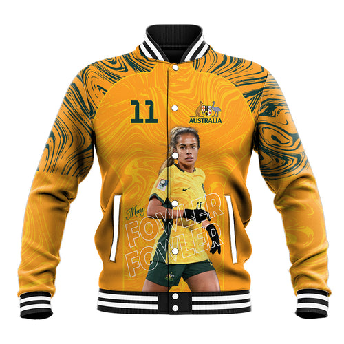 Mary Fowler Australian Matildas Baseball Jacket