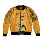Mary Fowler Australian Matildas Bomber Jacket