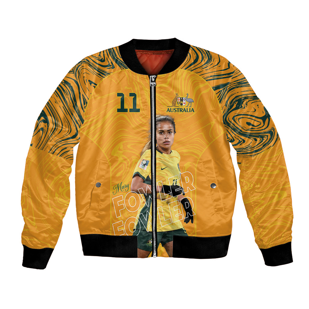 Mary Fowler Australian Matildas Bomber Jacket