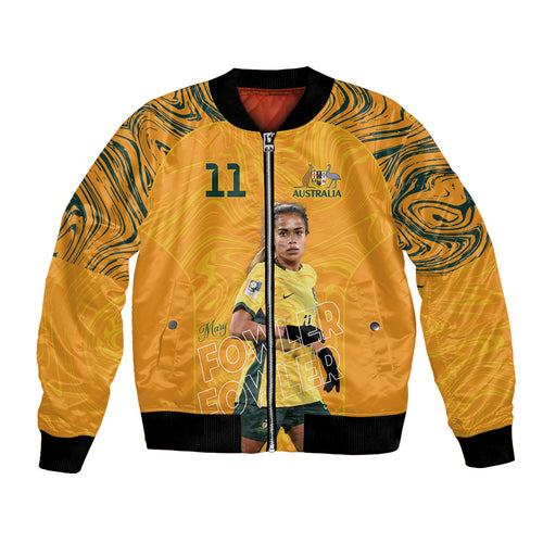 Mary Fowler Australian Matildas Bomber Jacket