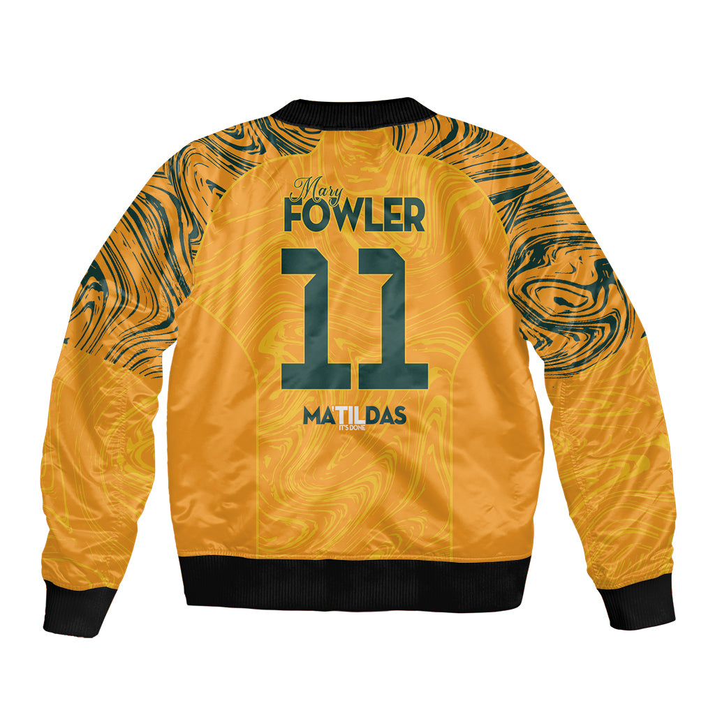 Mary Fowler Australian Matildas Bomber Jacket