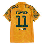 Mary Fowler Australian Matildas Family Matching Mermaid Dress and Hawaiian Shirt