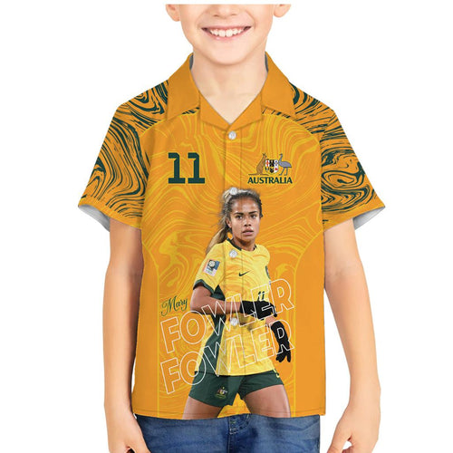Mary Fowler Australian Matildas Family Matching Mermaid Dress and Hawaiian Shirt