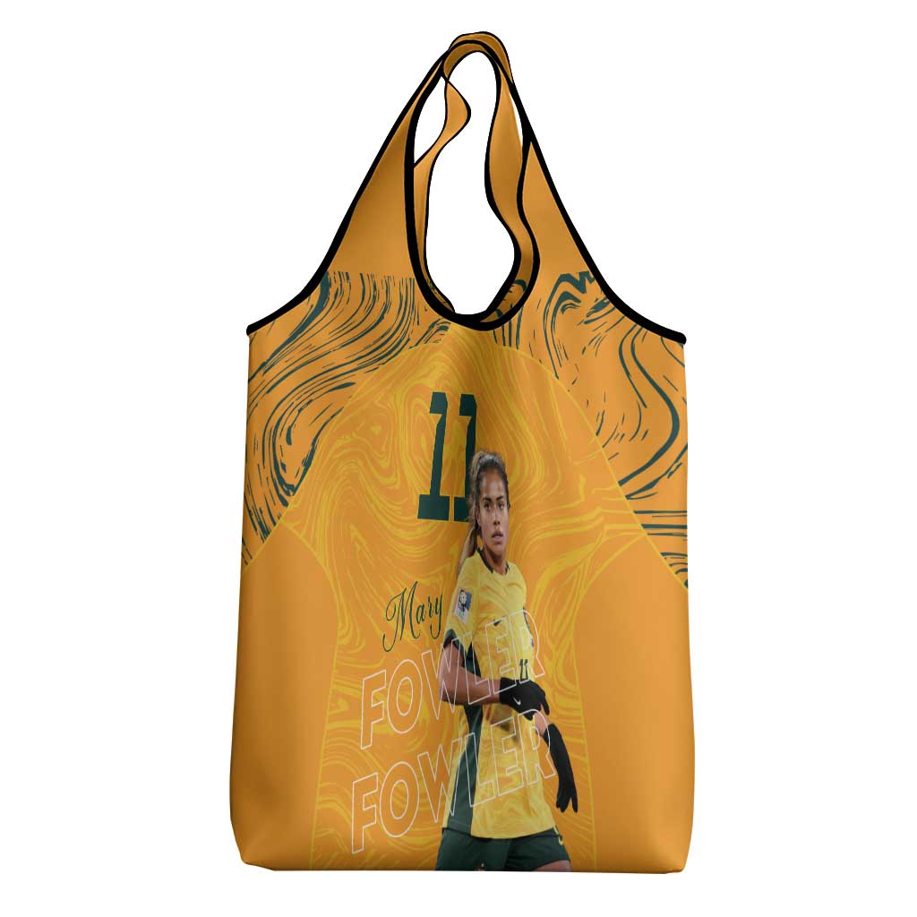 Mary Fowler Australian Matildas Grocery Bag