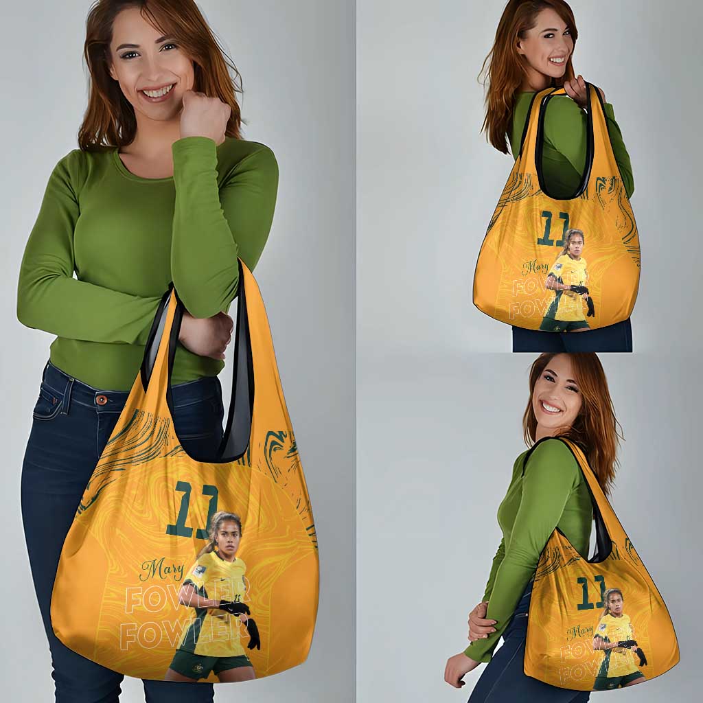Mary Fowler Australian Matildas Grocery Bag