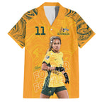 Mary Fowler Australian Matildas Hawaiian Shirt