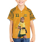 Mary Fowler Australian Matildas Hawaiian Shirt