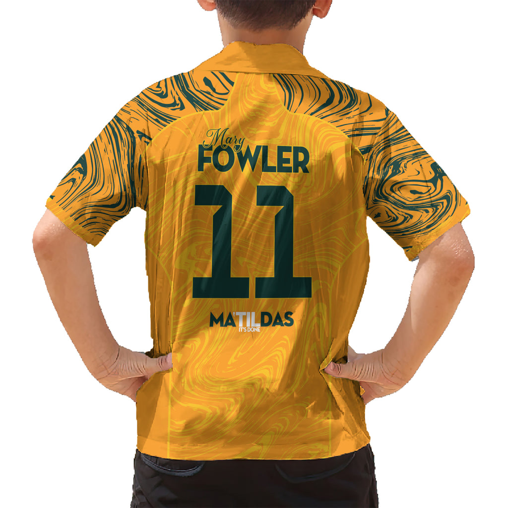 Mary Fowler Australian Matildas Hawaiian Shirt