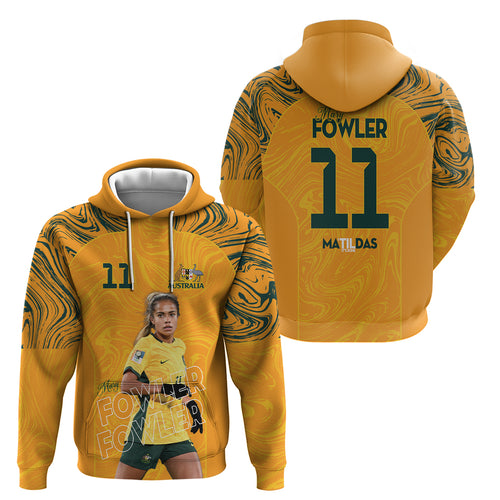 Mary Fowler Australian Matildas Hoodie