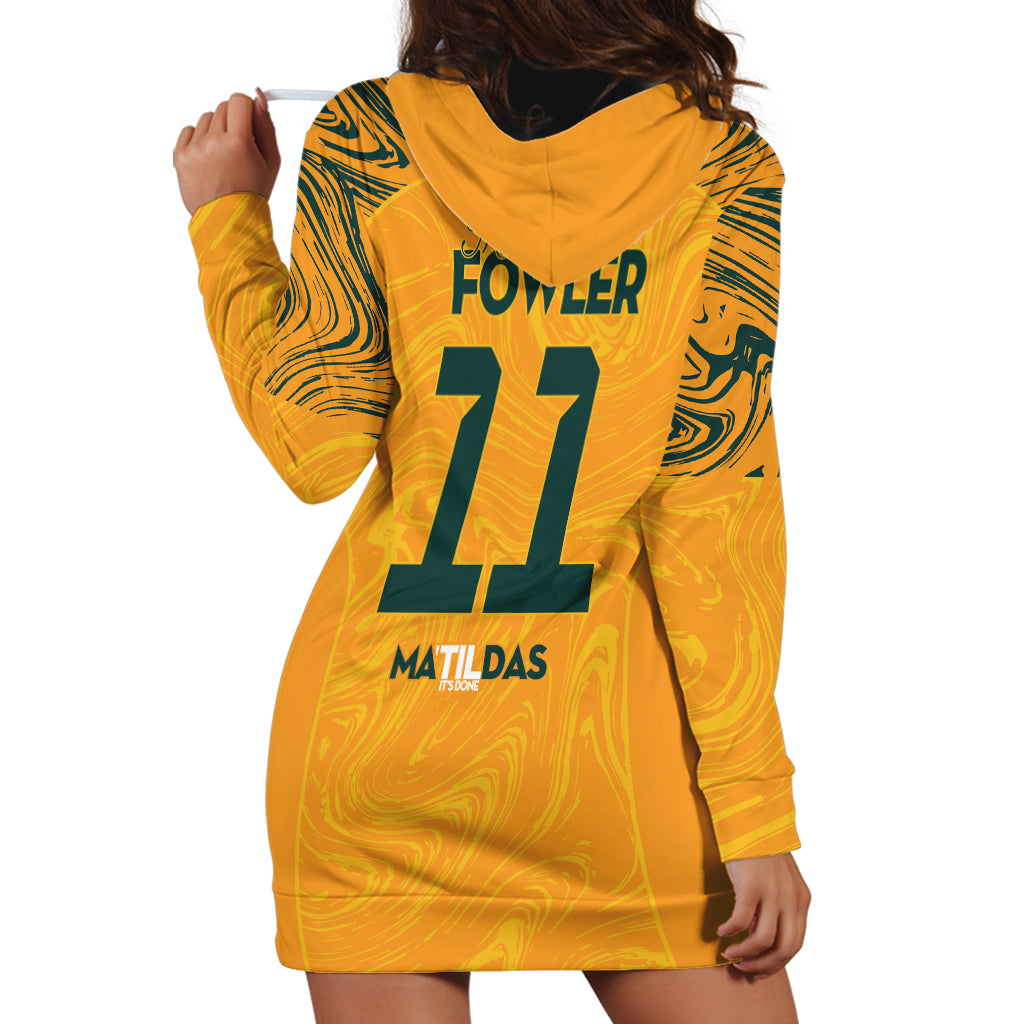 Mary Fowler Australian Matildas Hoodie Dress