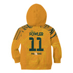 Mary Fowler Australian Matildas Kid Hoodie