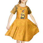 Mary Fowler Australian Matildas Kid Short Sleeve Dress