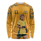 Mary Fowler Australian Matildas Long Sleeve Shirt
