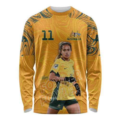 Mary Fowler Australian Matildas Long Sleeve Shirt