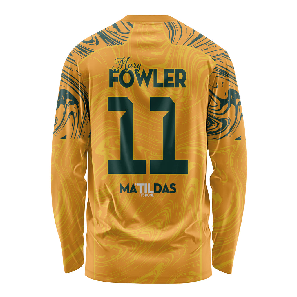 Mary Fowler Australian Matildas Long Sleeve Shirt