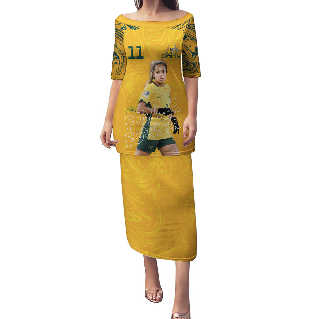Mary Fowler Australian Matildas Puletasi