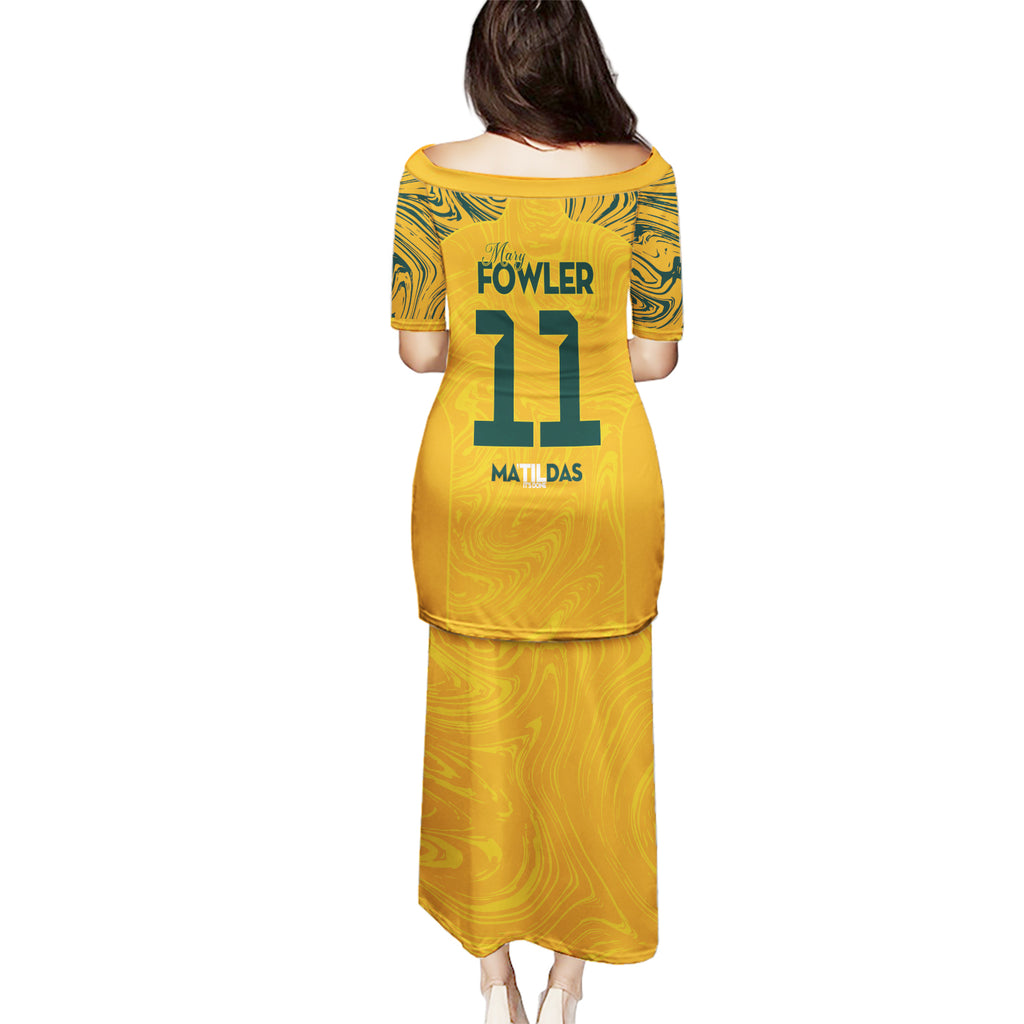 Mary Fowler Australian Matildas Puletasi