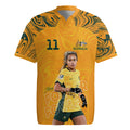 Mary Fowler Australian Matildas Rugby Jersey