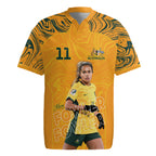 Mary Fowler Australian Matildas Rugby Jersey