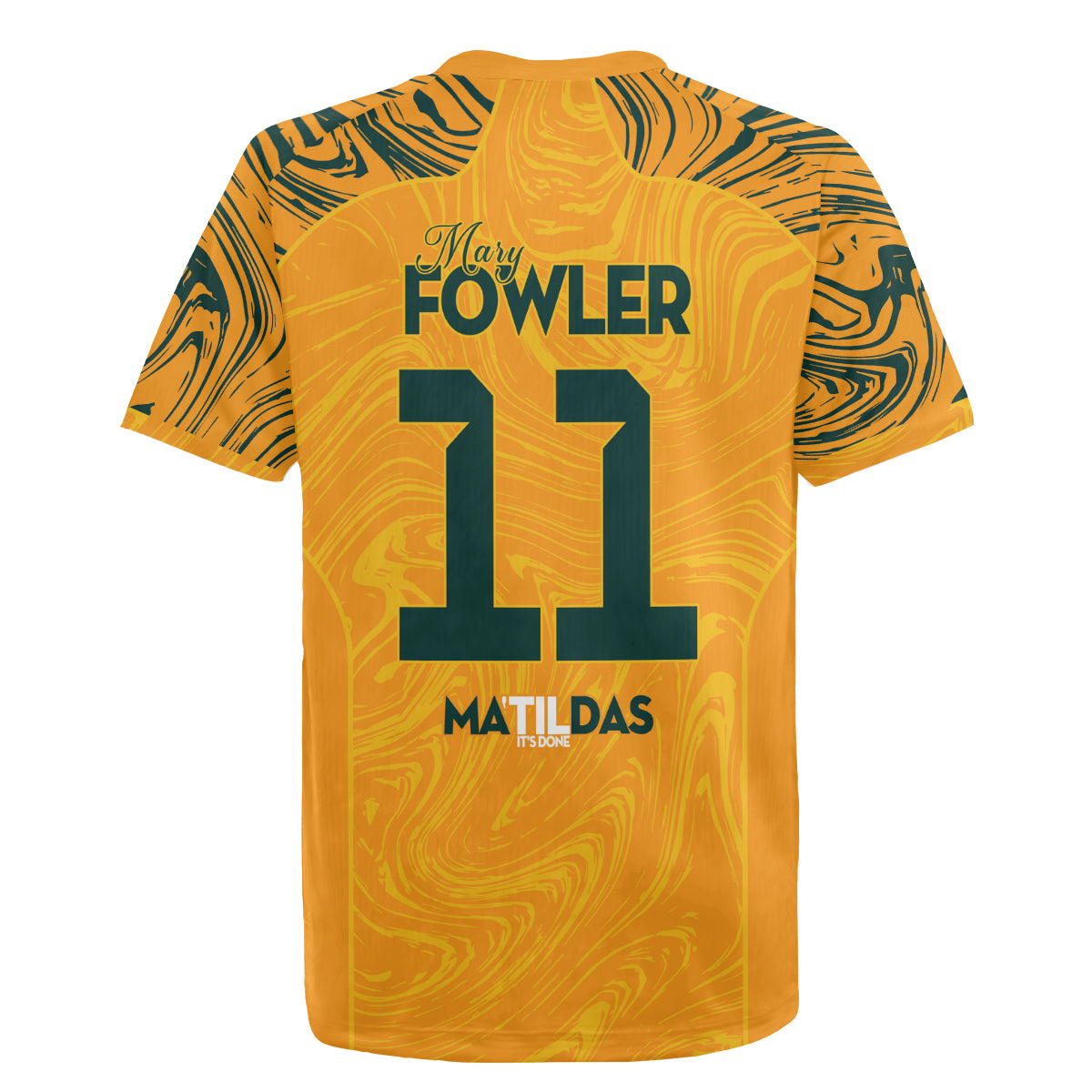 Mary Fowler Australian Matildas Rugby Jersey