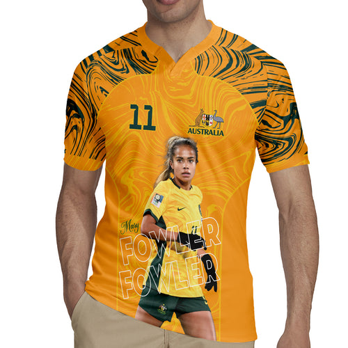 Mary Fowler Australian Matildas Rugby Jersey