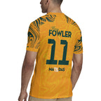 Mary Fowler Australian Matildas Rugby Jersey