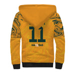 Mary Fowler Australian Matildas Sherpa Hoodie