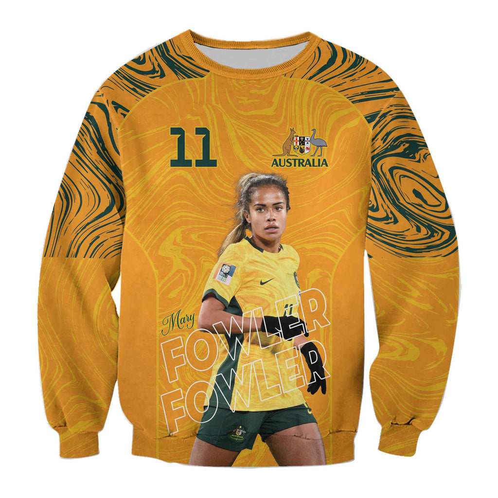 Mary Fowler Australian Matildas Sweatshirt LT9