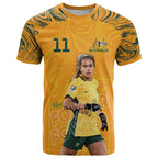 Mary Fowler Australian Matildas T Shirt