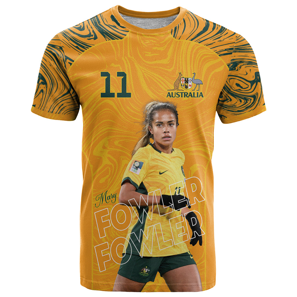 Mary Fowler Australian Matildas T Shirt