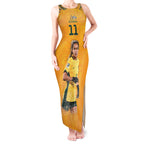 Mary Fowler Australian Matildas Tank Maxi Dress