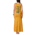 Mary Fowler Australian Matildas Tank Maxi Dress