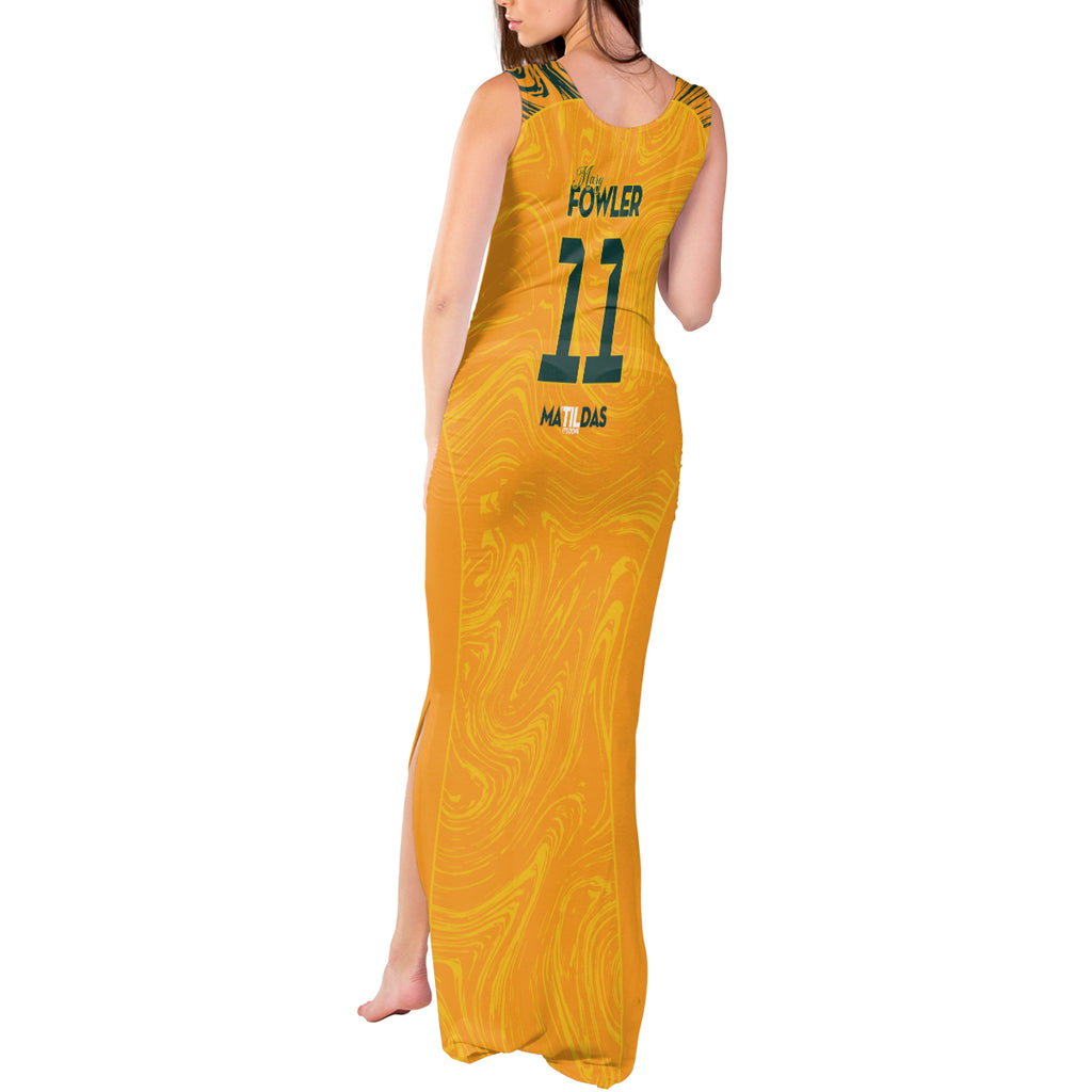Mary Fowler Australian Matildas Tank Maxi Dress