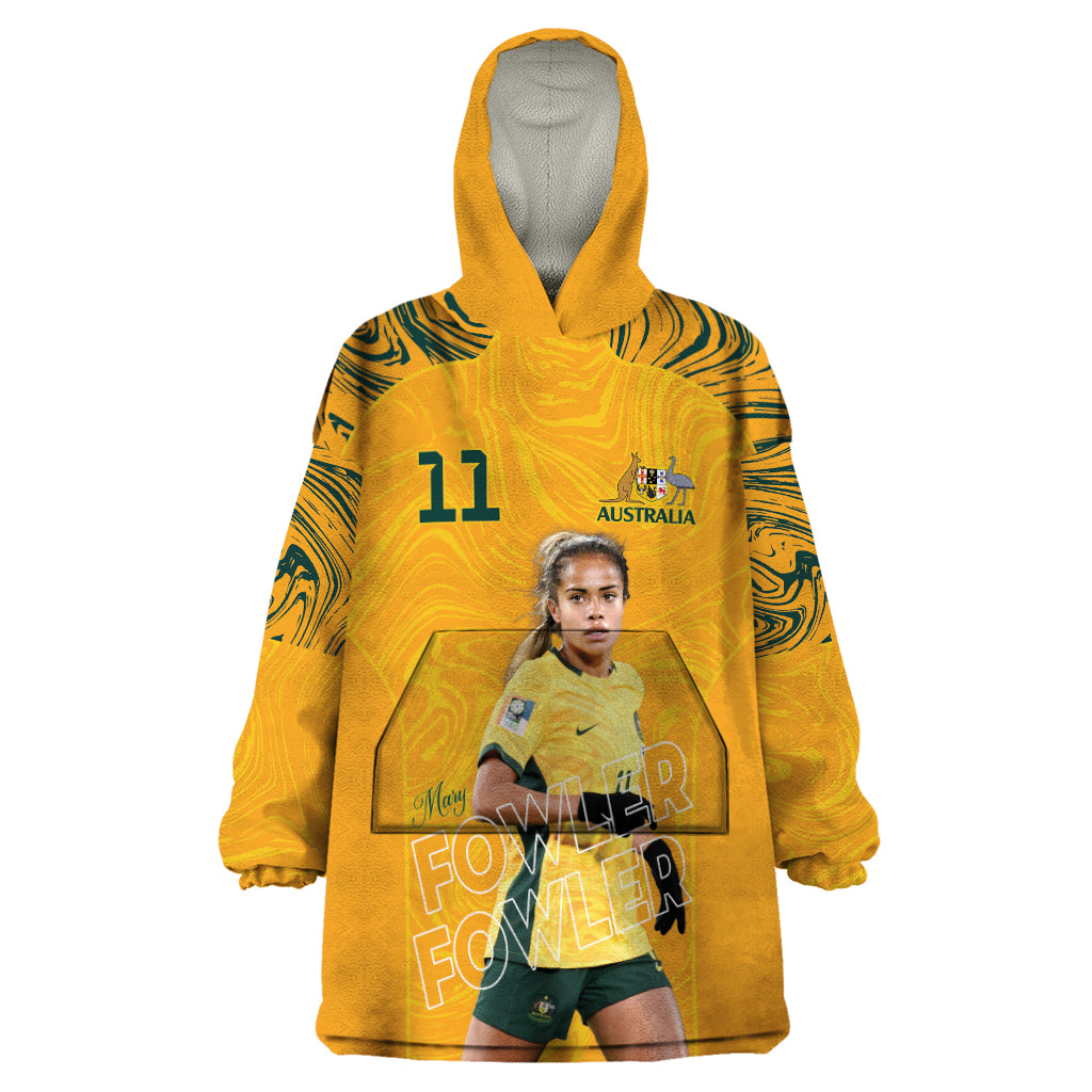 Mary Fowler Australian Matildas Wearable Blanket Hoodie