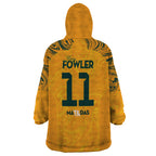 Mary Fowler Australian Matildas Wearable Blanket Hoodie