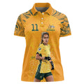 Mary Fowler Australian Matildas Women Polo Shirt
