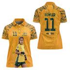 Mary Fowler Australian Matildas Women Polo Shirt