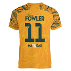 Mary Fowler Australian Matildas Women V-Neck T-Shirt