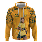 Mary Fowler Australian Matildas Zip Hoodie